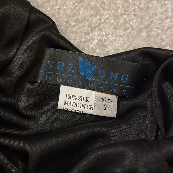 Elegant Beaded Gown - Picture 10 of 16